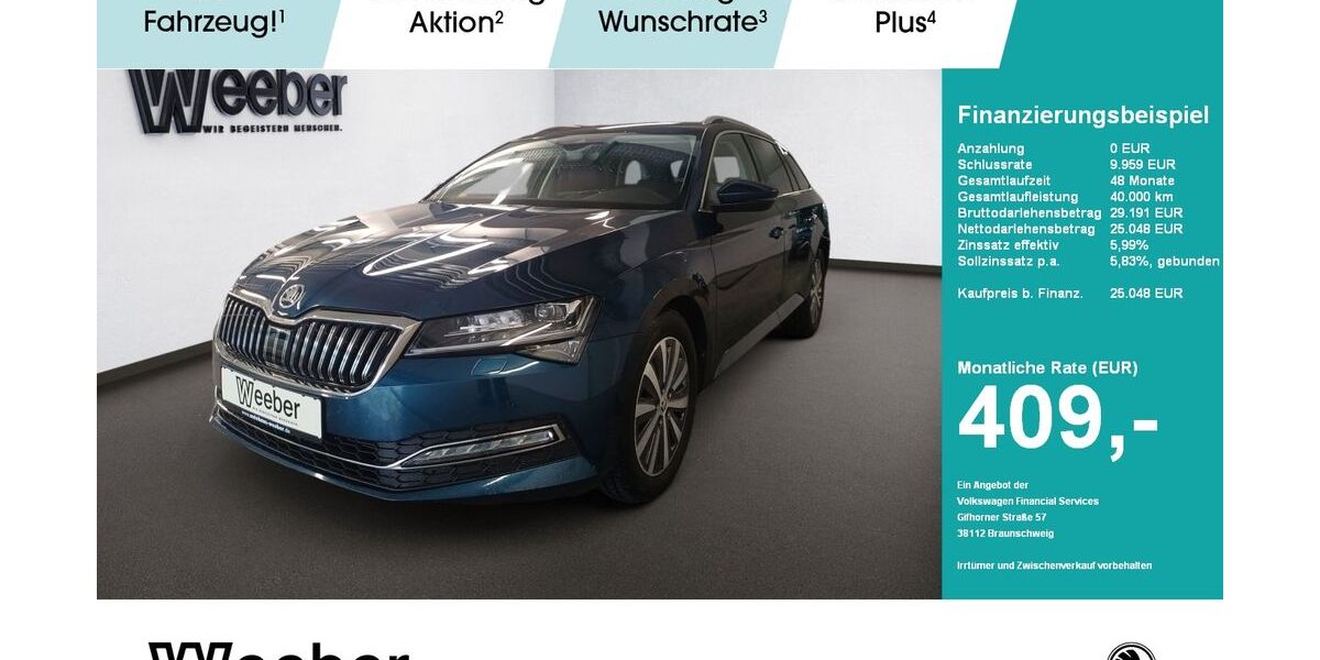 Skoda Superb 87.789 km 22.990 &euro; Leonberg 71229