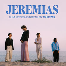 JEREMIAS - Du musst keinem gefallen – Tour 2025 08.10.2025 Porsche-Arena