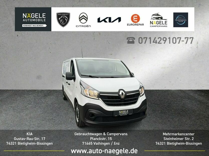 Renault Trafic 64.300 km 19.400 € Vaihingen / Enz 71665