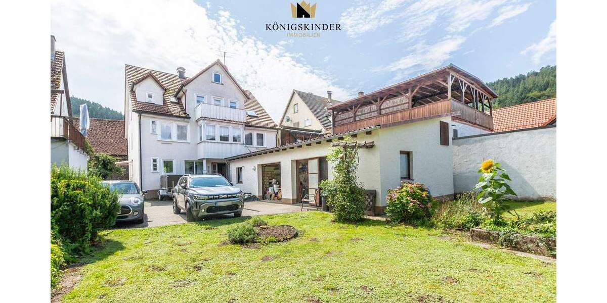 Mehrfamilienhaus, Wohnhaus Calw Hirsau - 1 Zimmer, 173 m&sup2;, 449.000&euro; | Angebot:25671733