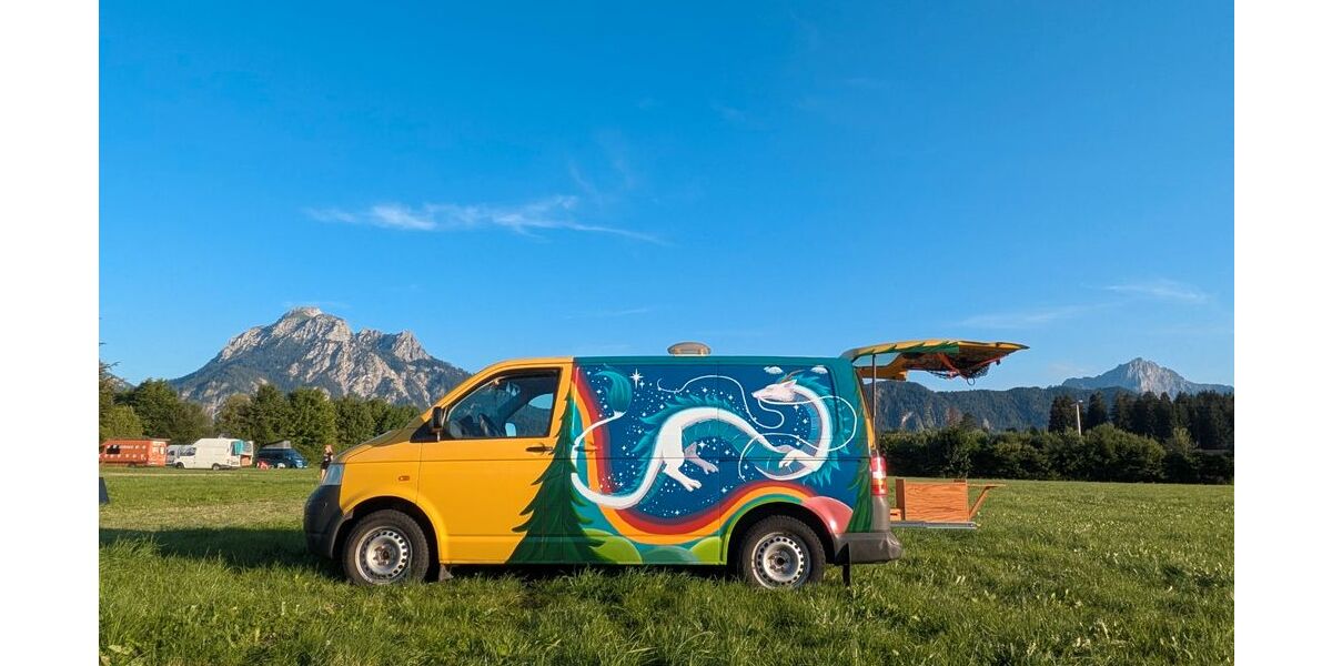 VW T5 Transporter 159.000 km 9.900 &euro; Karlsruhe 76135