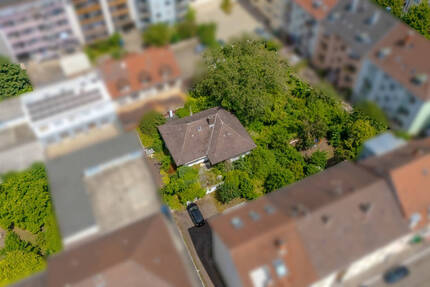 Seltene Gelegenheit in Bestlage der Oststadt - Baugrundstück mit genehmigtem Neubauprojekt zimmer