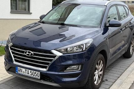 Hyundai TUCSON 94.000 km 14.950 € Korntal 70825