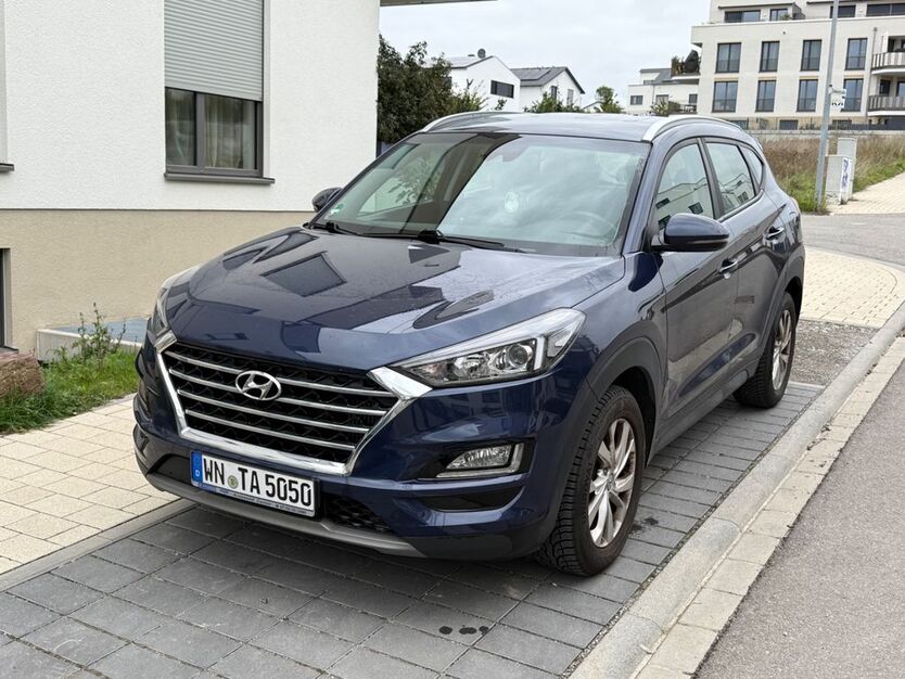 Hyundai TUCSON 94.000 km 14.950 € Korntal 70825