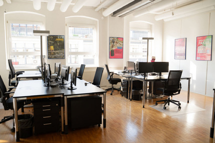 Einzelne Büros in modernem Businesspark - Gesamt: 124,5 m² - All-in-Miete zimmer