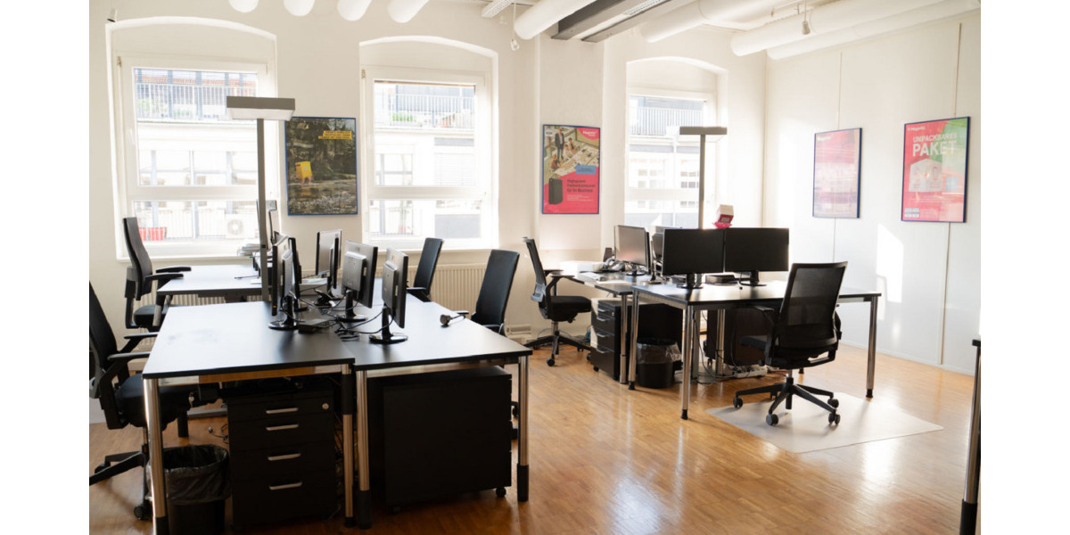 Einzelne Büros in modernem Businesspark - Gesamt: 124,5 m² - All-in-Miete zimmer