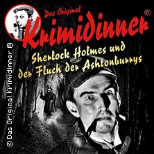 Krimidinner - Sherlock Holmes und der Fluch der Ashtonburrys 07.12.2025 Schlosshotel Karlsruhe