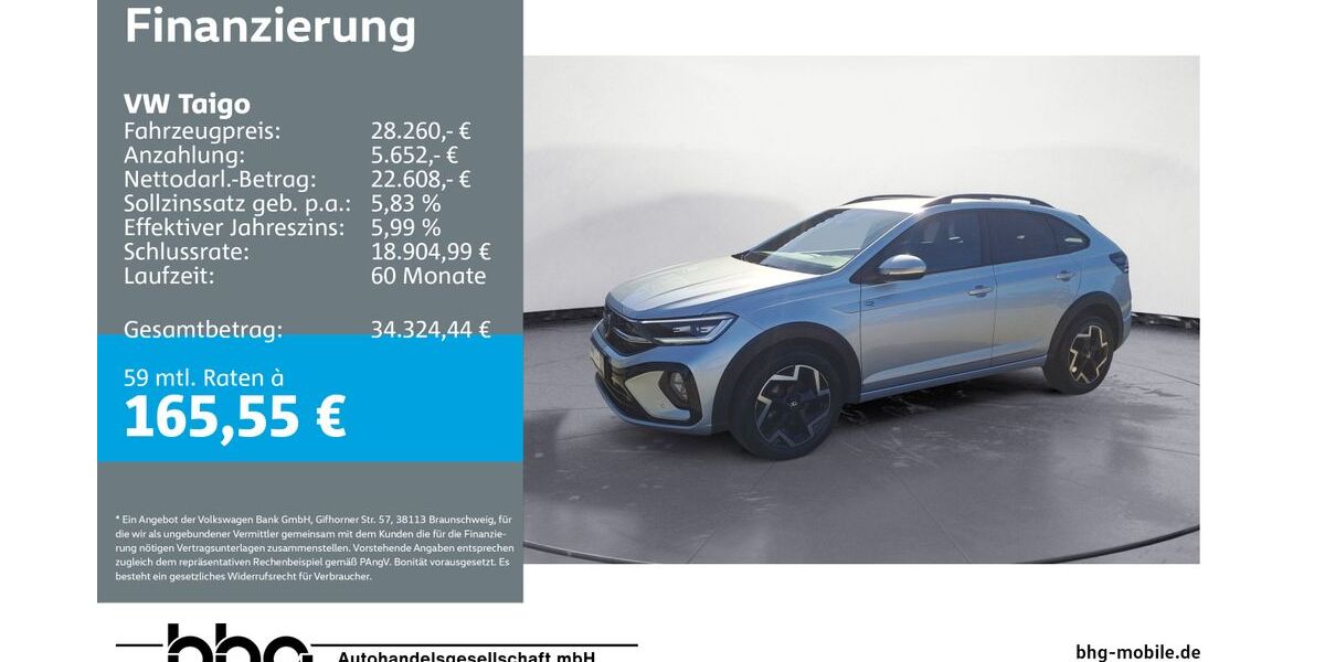 VW Taigo 16.787 km 27.690 &euro; Ettlingen 76275