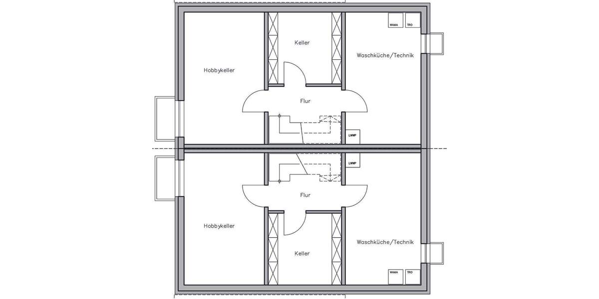 Doppelhaushälfte Ostelsheim - 6 Zimmer, 157 m&sup2;, 676.941&euro; | Angebot:25687676