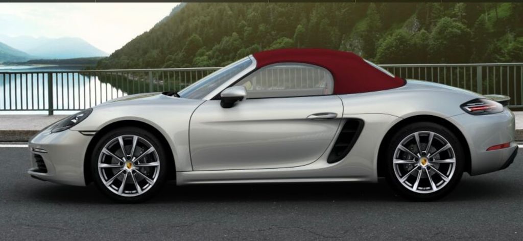 Porsche Boxster 47.000 km 65.900 &euro; Neulingen 75245