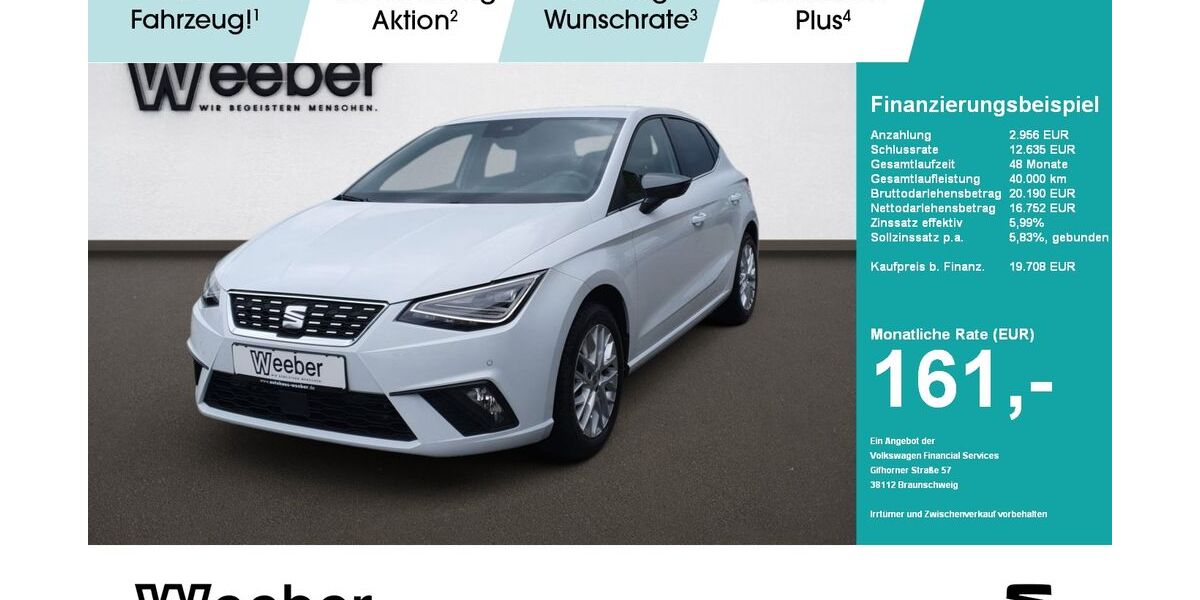 Seat Ibiza 16.326 km 19.308 &euro; Calw 75365