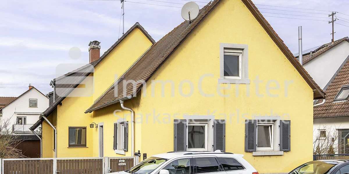 Einfamilienhaus Karlsruhe / Daxlanden Daxlanden - 8 Zimmer, 245 m&sup2;, 469.000&euro; | Angebot:25840673