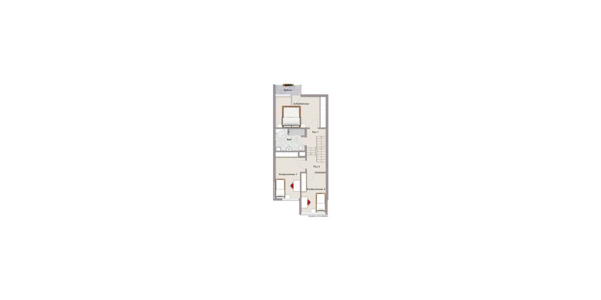 Reihenmittelhaus Sindelfingen Nord - 4 Zimmer, 100 m&sup2;, 499.000&euro; | Angebot:26411407