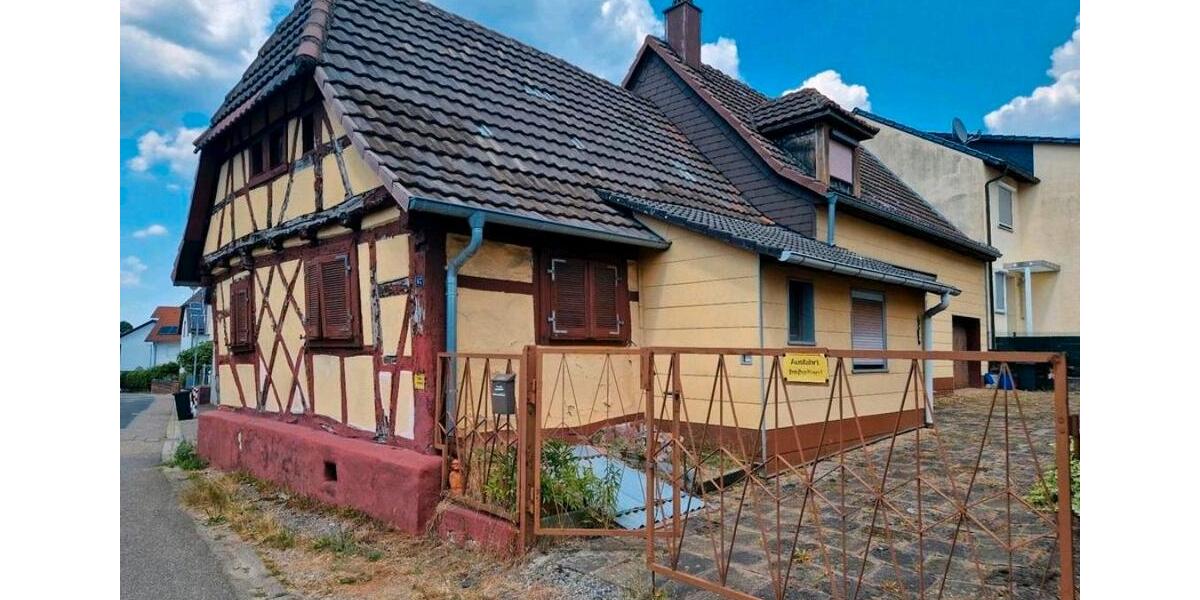 Einfamilienhaus Malsch - 5 Zimmer, 84 m&sup2;, 149.000&euro; | Angebot:25169856