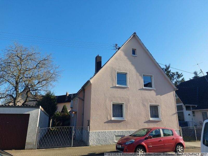 Einfamilienhaus Karlsruhe Daxlanden - 7 Zimmer, 146 m&sup2;, 460.000&euro; | Angebot:25770072