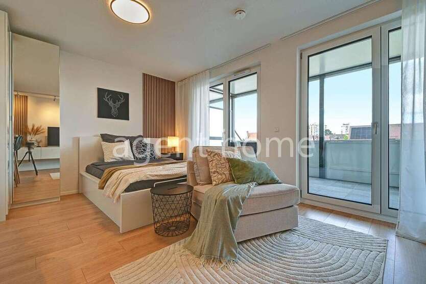 Wohnung zum Mieten in Sindelfingen 1.130 € 35 m² 1 zimmer