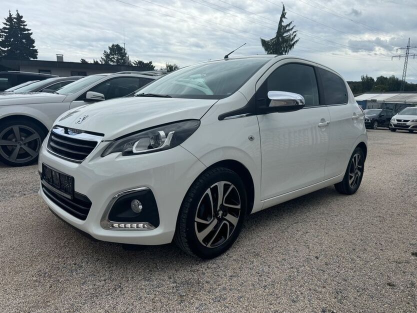 Peugeot 108 59.842 km 8.990 € Magstadt 71106