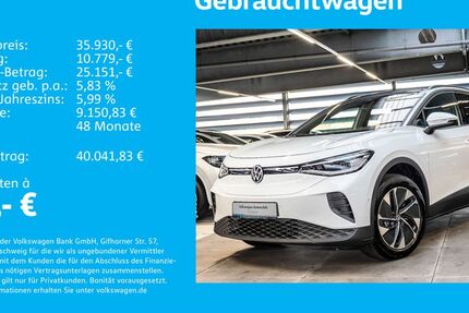 VW ID.4 9.552 km 35.930 € Stuttgart-Feuerbach 70469