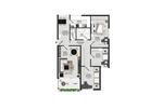 Etagenwohnung Sindelfingen Darmsheim - 4.5 Zimmer, 108 m&sup2;, 389.000&euro; | Angebot:25991041