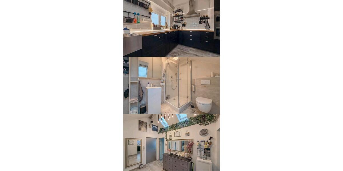 Dachgeschoßwohnung Stutensee - 3 Zimmer, 84 m&sup2;, 268.000&euro; | Angebot:26276663