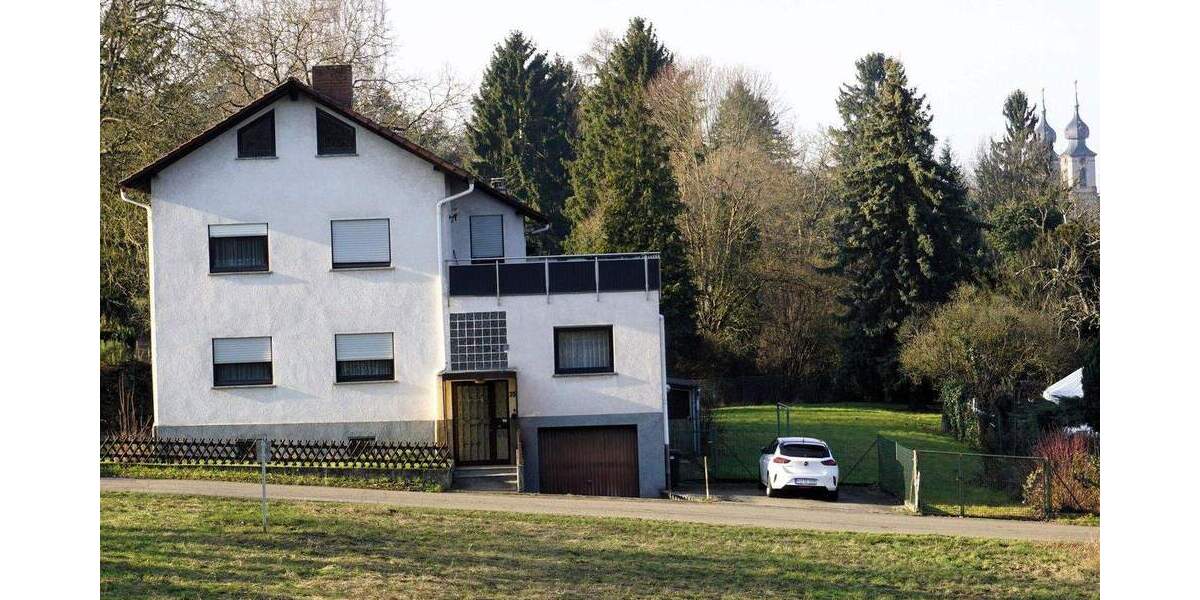 Wohnhaus mit Gartenland in außergewöhnlicher Lage im Außenbereich von Bruchsal 7 zimmer