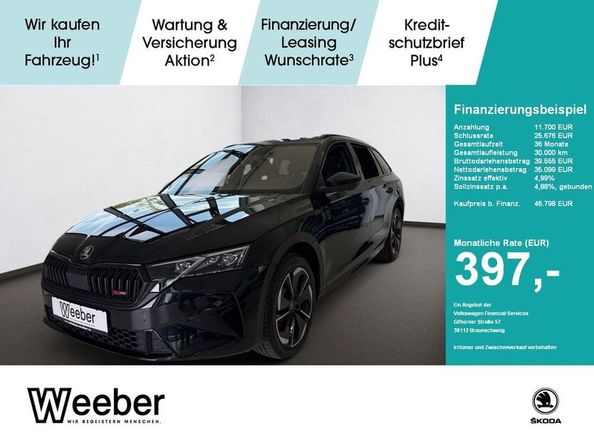 Skoda Octavia 2.999 km 46.798 € Leonberg 71229