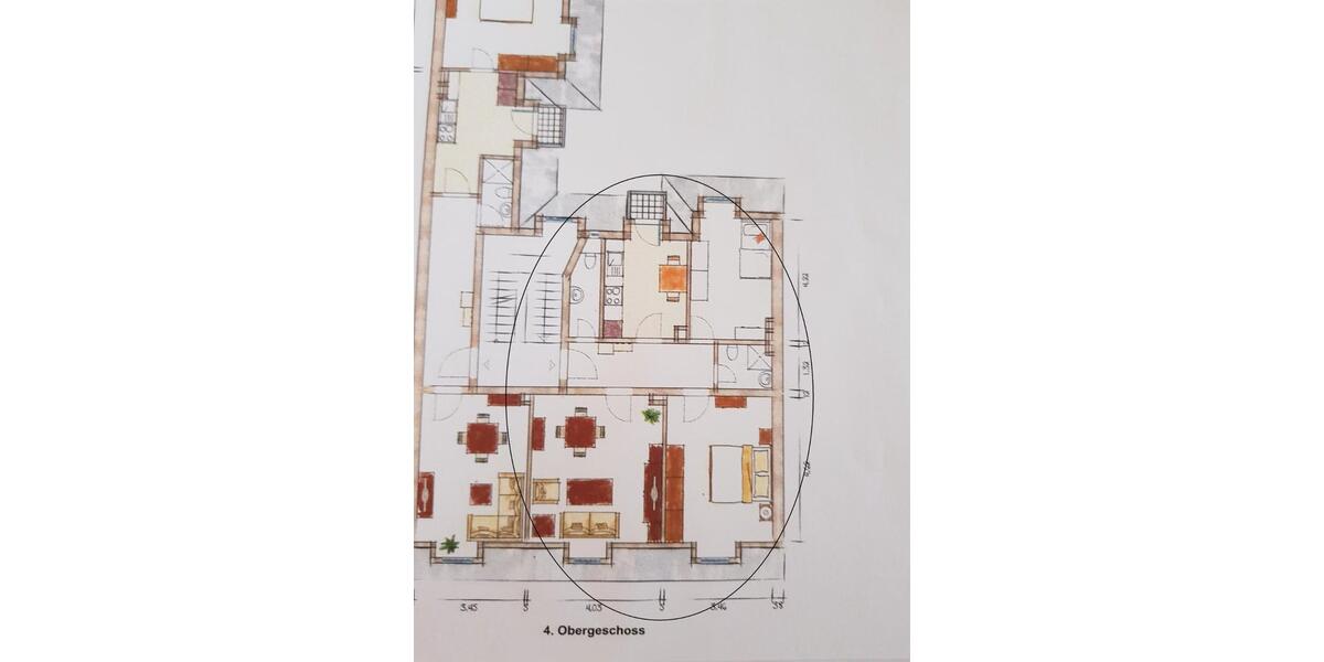 Gemütliche 3-Zimmer Altbauwohnung 3 zimmer