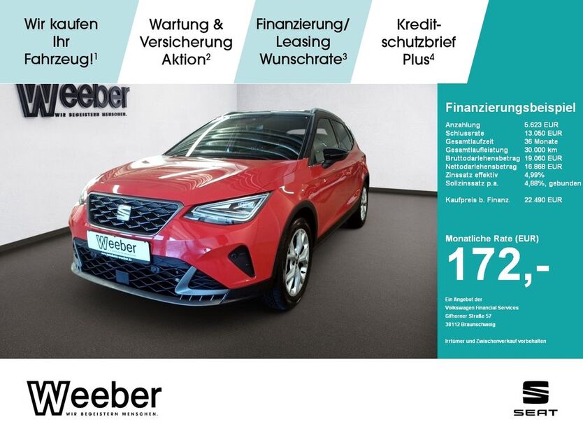 Seat Arona 18.734 km 22.474 € Leonberg 71229