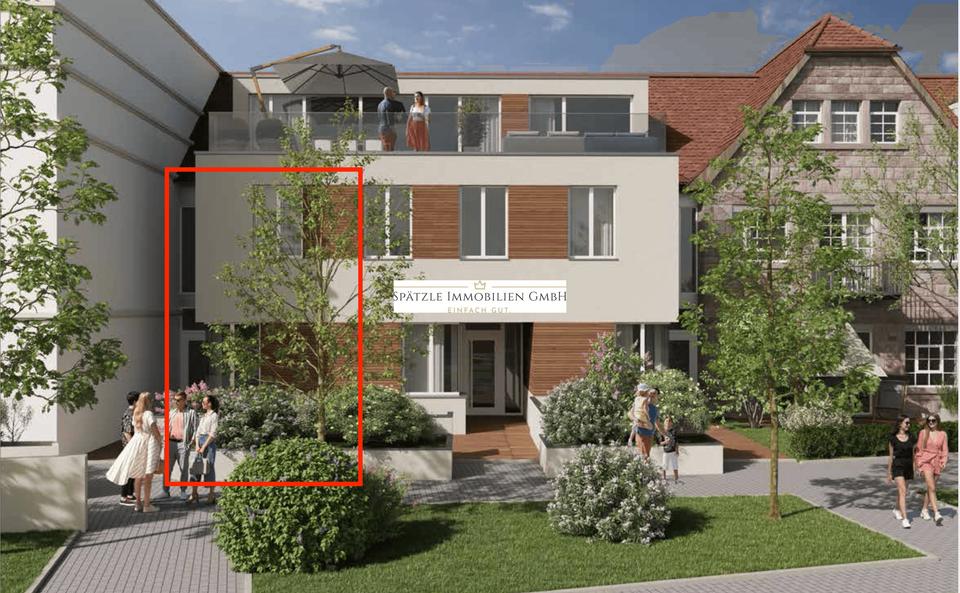 Etagenwohnung Maulbronn - 3 Zimmer, 100 m&sup2;, 1.300&euro; | Angebot:25324854