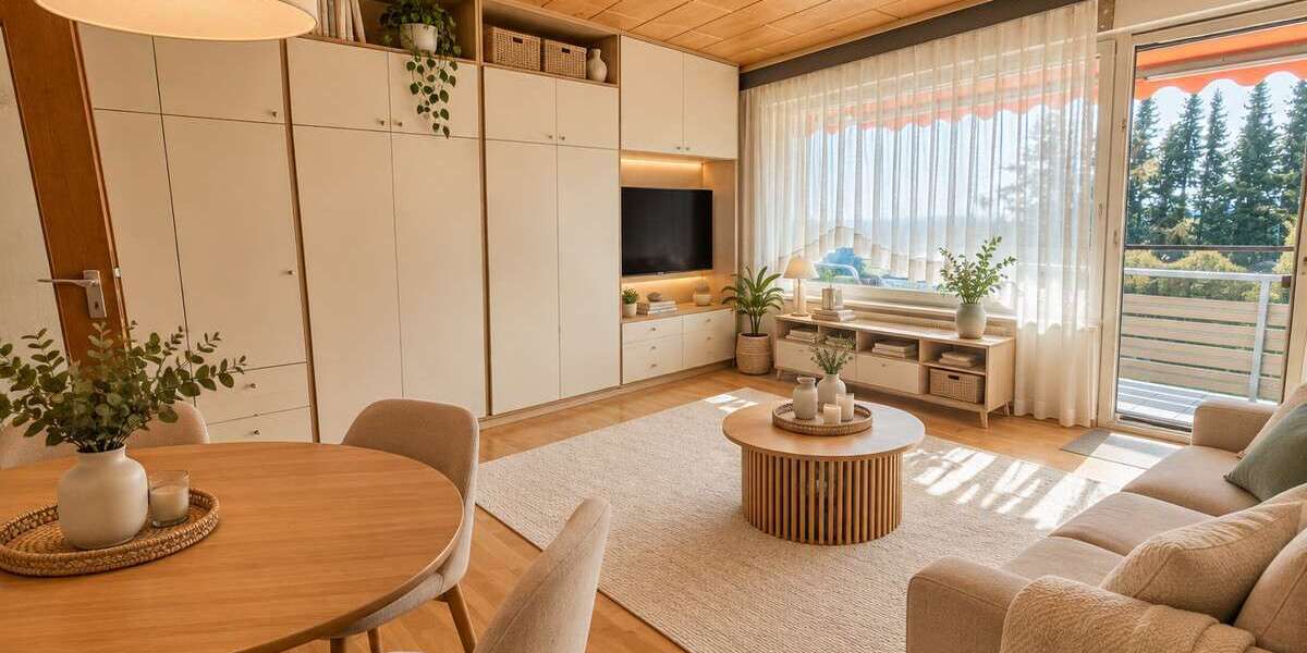 Etagenwohnung Dobel - 1 Zimmer, 35 m&sup2;, 79.000&euro; | Angebot:27177758