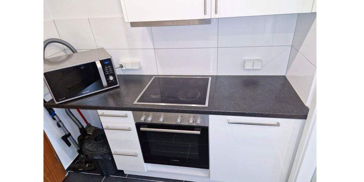 Vollausgestattetes Mikroapartment in KA-Weststadt - Balkon, TG, Airbnb möglich, frei 1 zimmer