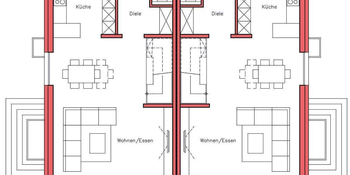 Offene Bes. am So. 08.02. von 11:30-12:30 Uhr: Moderne DHH für die junge Familie in Rutesheim 6 zimmer