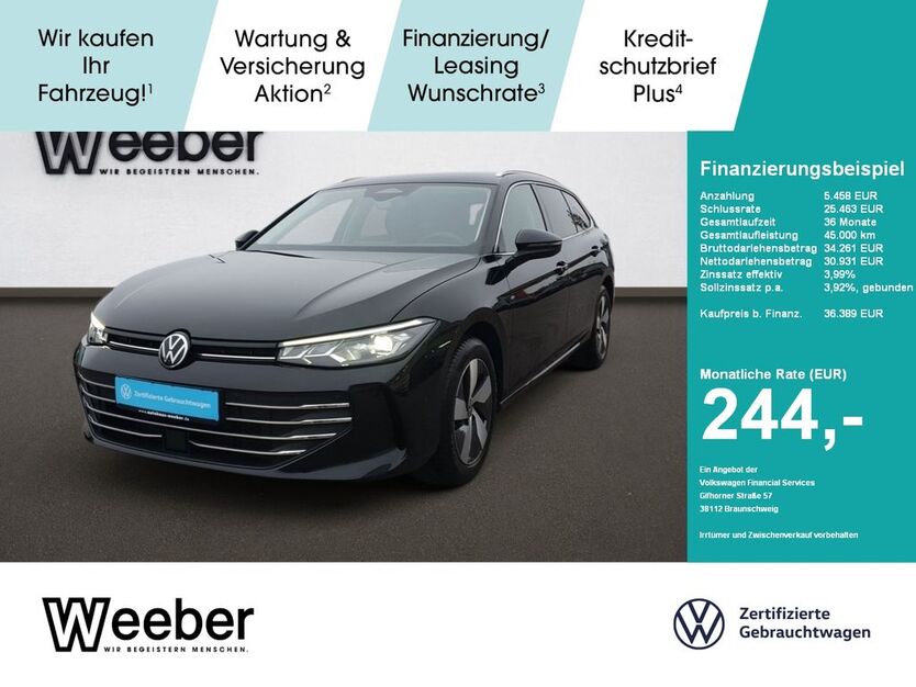 VW Passat Variant 9.980 km 34.389 € Calw 75365