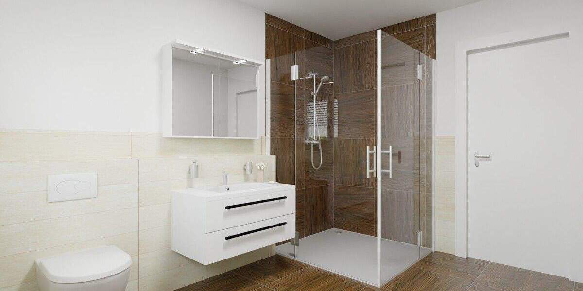 Etagenwohnung Karlsbad Spielberg - 2 Zimmer, 75 m&sup2;, 429.552&euro; | Angebot:25706123