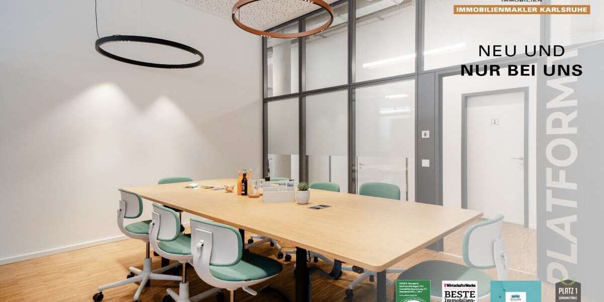 Büro in Karlsruhe 500 € 200 m² zimmer