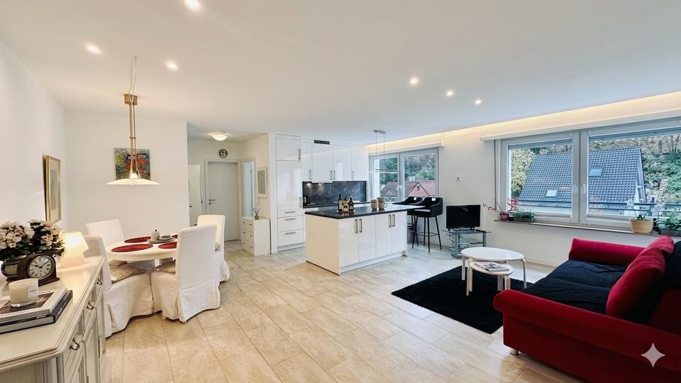 Etagenwohnung Pforzheim Büchenbronn - 3 Zimmer, 81 m&sup2;, 285.000&euro; | Angebot:26253254