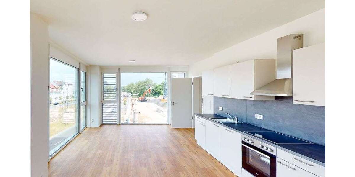 Etagenwohnung Karlsruhe Südweststadt - 2 Zimmer, 72 m&sup2;, 1.438&euro; | Angebot:26877609
