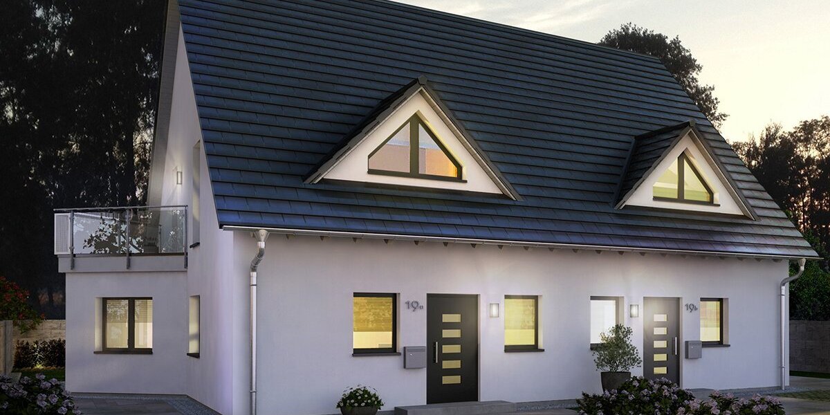 ? AKTION ZINSDEAL IN HÖFINGEN! Schlüsselfertiges Haus, Bauplatz am Feldrand & Garage - WAS WILL MAN MEHR?! - Doppelhaushälfte Leonberg Höfingen | Angebot:27703263