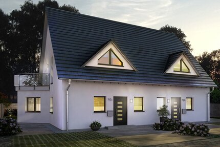 ? AKTION ZINSDEAL IN HÖFINGEN! Schlüsselfertiges Haus, Bauplatz am Feldrand & Garage - WAS WILL MAN MEHR?! - Haus Leonberg Höfingen | Angebot:27703263