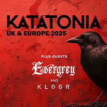 KATATONIA - UK & EUROPE TOUR 2025 24.11.2025 Backstage München