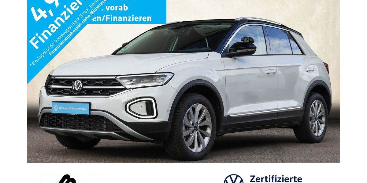 VW T-Roc 8.000 km 29.750 &euro; Weingarten 76356