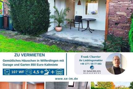 Haus zum Mieten in Remchingen 850 € 107 m² 4.5 zimmer