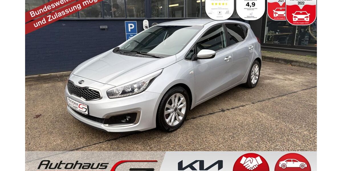 Kia ceed / Ceed 119.024 km 11.999 &euro; Ettlingen 76275