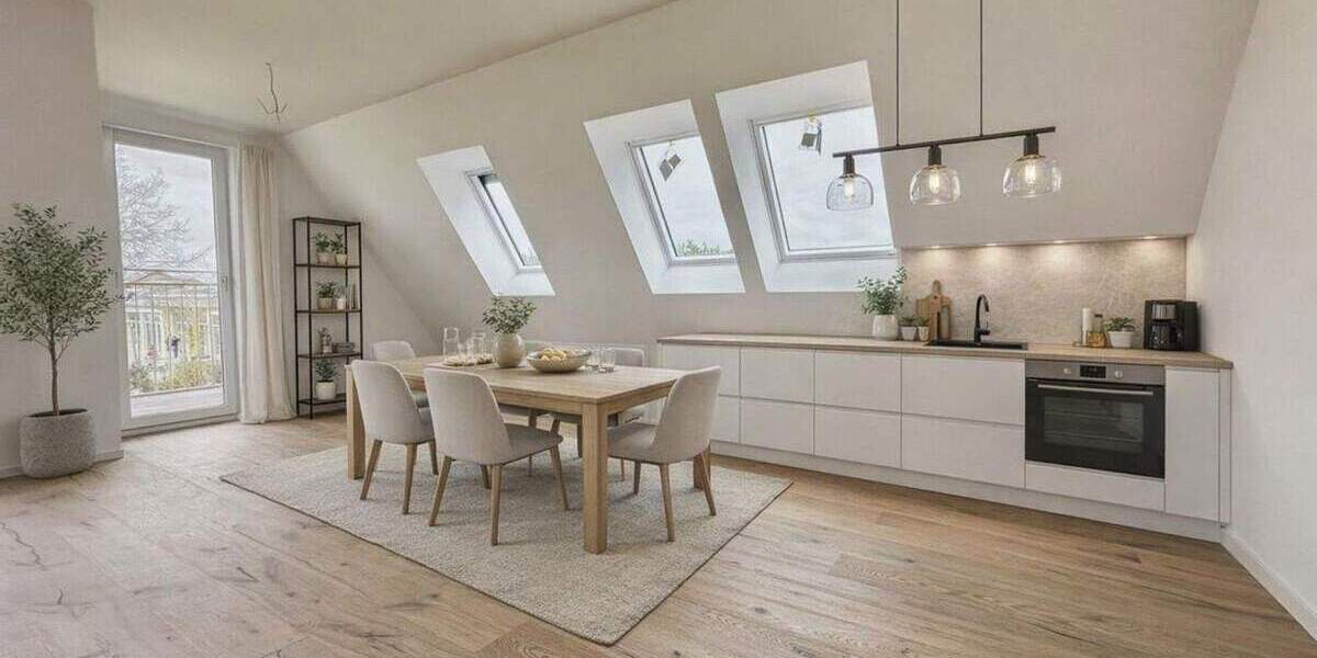 3-Zimmer Dachgeschosswohnung mit großzügigem Wohnbereich 3 zimmer