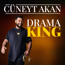Cüneyt Akan - Drama King 16.12.2026 Badnerlandhalle