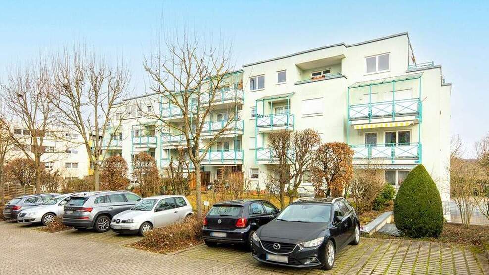 Erdgeschosswohnung mit Aufzug: 2-Zimmer, Küche, Duschbad, Tiefgarage - Bietigheim-Bissingen 2 zimmer
