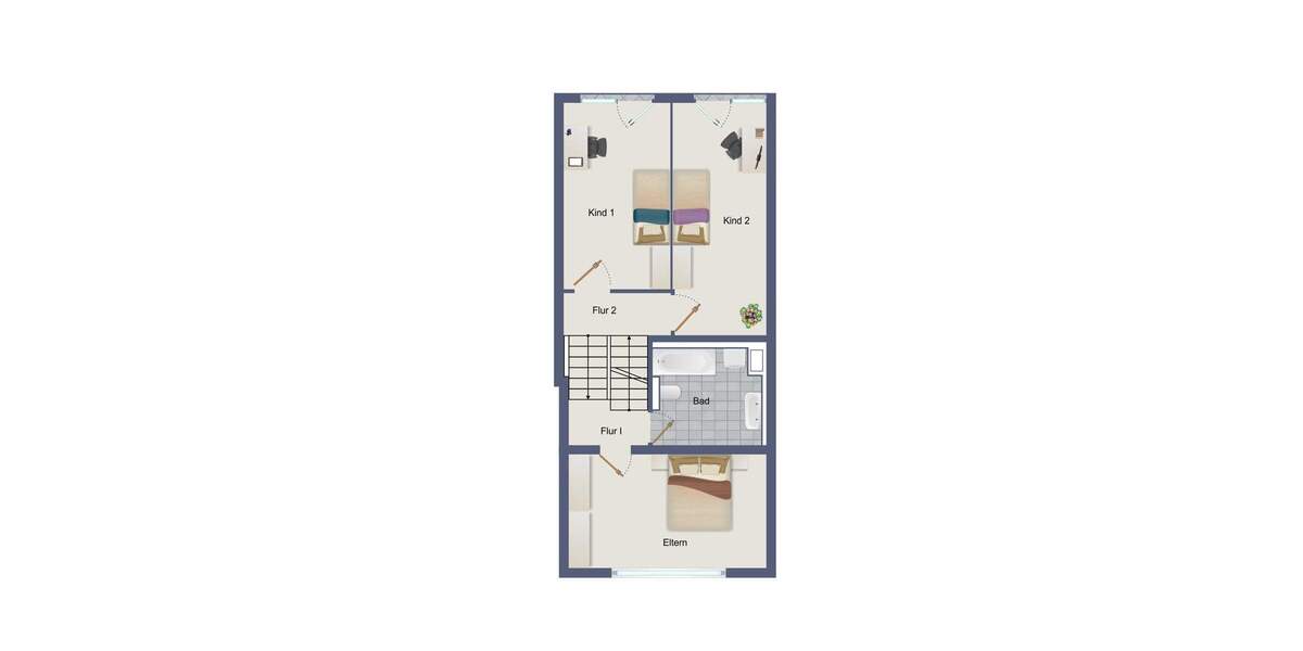 Reihenendhaus Renningen - 5 Zimmer, 139 m&sup2;, 645.000&euro; | Angebot:25692044