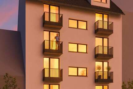 Wohnung Karlsruhe Mühlburg - 2 Zimmer, 64 m&sup2;, 389.000&euro; | Angebot:22111514