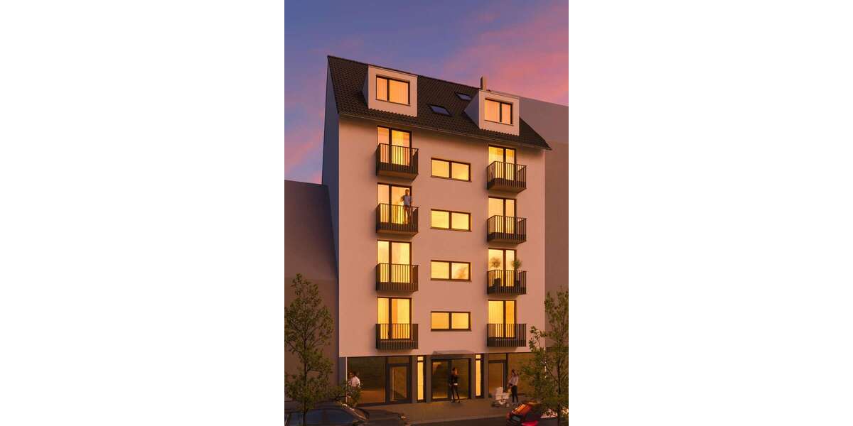 Wohnung zum Kaufen in Karlsruhe 389.000 € 64.23 m² 2 zimmer