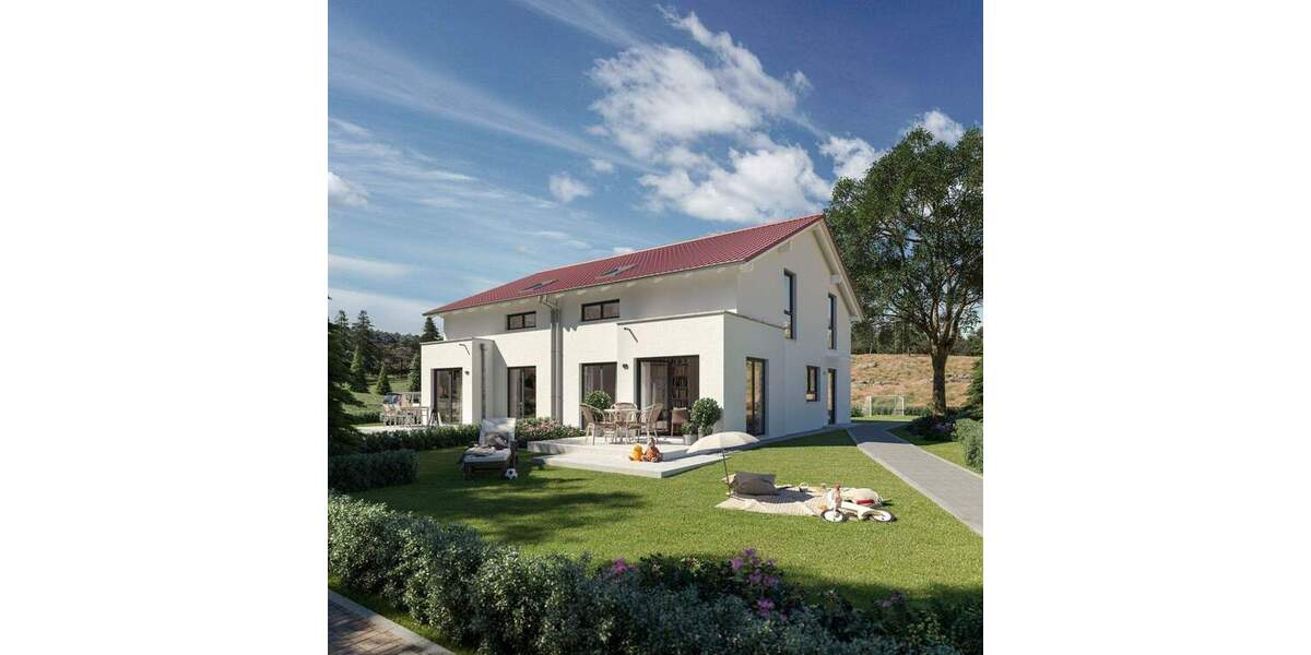 Doppelhaushälfte Karlsdorf-Neuthard Neuthard - 4 Zimmer, 124 m&sup2;, 585.000&euro; | Angebot:25316572